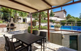 Appartamento vacanze per 3 persone con giardino, Croatia, Mattuglie, Comune di Mattuglie