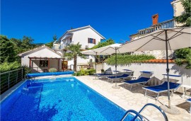 Appartamento vacanze per 3 persone con giardino, Croatia, Mattuglie, Comune di Mattuglie