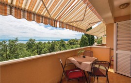 Appartamento vacanze per 3 persone con terrazza, Croatia, Moscenicka Draga, Abbazia Croazia