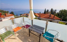 Appartamento vacanze per 6 persone con terrazza, Croatia, Ica, Abbazia Croazia