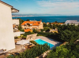 Pool Apartment Maurina Opatija with sea view, Croatia, Icici, Abbazia Croazia