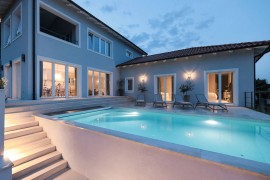 Astonishing Medveja Villa | 4 Bedrooms | Villa Medveja Retreat | Panoramic Views of Kvarner Bay & Pr, Croatia, Medveja, Abbazia Croazia