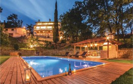 Casa vacanza per 10 persone con idromassaggio, Croatia, Mattuglie, Comune di Mattuglie