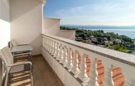 Casa vacanza per 9 persone con terrazza, Croatia, Ica, Abbazia Croazia