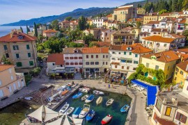 Il Palazzo waterfront home, Croatia, Abbazia Croazia