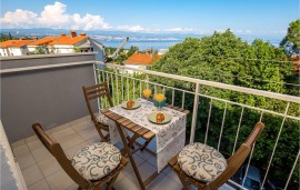 Appartamento vacanze per 3 persone con terrazza, Croatia, Laurana, Abbazia Croazia