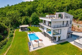 Villa per 10 persone con piscina, Croatia, Comune di Mattuglie, Abbazia Croazia