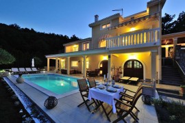 Villa per 5 persone con terrazza, Croatia, Comune di Mattuglie, Abbazia Croazia