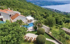 Casa vacanza per 16 persone con panorama, Croatia, Comune di Mattuglie, Abbazia Croazia