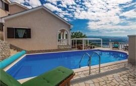 Casa vacanza per 16 persone con panorama, Croatia, Comune di Mattuglie, Abbazia Croazia