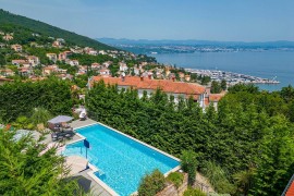 Villa Okra With Pool, Croatia, Icici, Abbazia Croazia