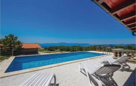 Appartamento vacanze per 8 persone con terrazza, Croatia, Porto Re, Primorje-Gorski Kotar