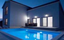 Casa vacanza per 10 persone con piscina, Croatia, Porto Re, Primorje-Gorski Kotar