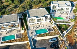 Casa vacanza per 12 persone con terrazza, Croatia, Novaglia, Pag