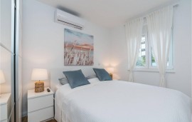 Appartamento vacanze per 6 persone con terrazza, Croatia, Mandre, Pag