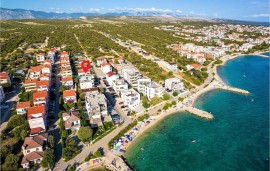 Appartamento vacanze per 6 persone con terrazza, Croatia, Mandre, Pag