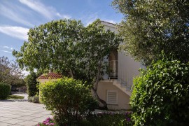 Poolside Stone- Elegant Balcony Studio- Marina Bok, Croatia, Novaglia, Pag