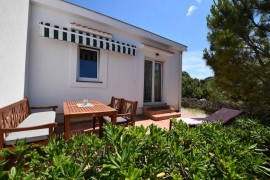 Appartamento vacanze per 10 persone con giardino, Croatia, Mandre, Pag