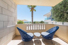 Appartamento vacanze per 4 persone con piscina, Croatia, Novaglia, Pag