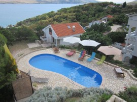 Gemütliche Ferienwohnung mit Grill und gemeinschaftlichem Pool, Croatia, Pag Città, Pag