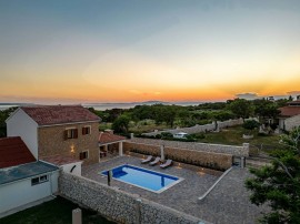 Villa Vidasovi dvori Zadarvillas, Croatia, Novaglia, Pag