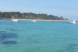 Famiglie spiaggia Appartamento in prima fila al mare (C6), Croatia, Stara Novalja, Pag