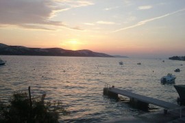 Famiglie spiaggia Appartamento in prima fila al mare, Croatia, Stara Novalja, Pag