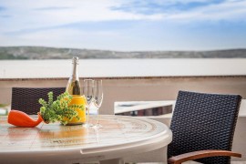 Gemütliche Ferienwohnung mit Meerblick, Croatia, Kustići, Pag