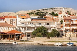 Familienfreundliches Ferienhaus direkt am Meer, Croatia, Kustići, Pag