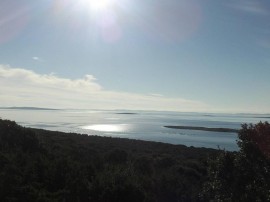 Apartment mit Meerblick, Croatia, Kustići, Pag