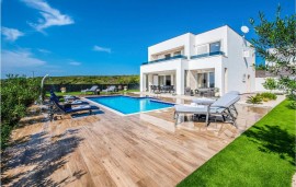 Casa vacanza per 8 persone con terrazza, Croatia, Gajac, Pag