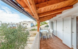 Appartamento vacanze per 4 persone con terrazza, Croatia, Kustići, Pag