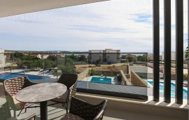 Casa vacanza per 10 persone con terrazza, Croatia, Novaglia, Pag