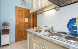 Appartamento vacanze per 3 persone con terrazza, Croatia, Novaglia, Pag