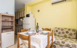 Appartamento vacanze per 3 persone con terrazza, Croatia, Novaglia, Pag