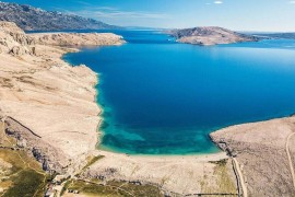 Monolocale vicino alla spiaggia Metajna, Pago - Pag (As-6497-b), Croatia, Metajna, Pag