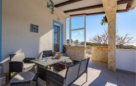 Casa vacanza per 6 persone con terrazza, Croatia, Mandre, Pag