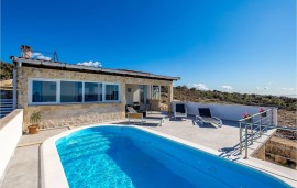 Casa vacanza per 6 persone con terrazza, Croatia, Mandre, Pag