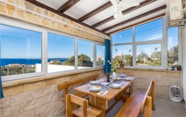 Casa vacanza per 6 persone con terrazza, Croatia, Mandre, Pag
