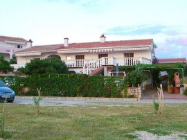 Ferienwohnung in Kustici mit Meerblick, Balkon, Klimaanlage, W-Lan (3597-3), Croatia, Kustići, Pag