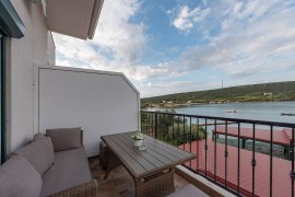 Monolocale per 4 persone con terrazza, Croatia, Stara Novalja, Pag