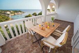 Appartamento con piscina e vista mare, Croatia, Novaglia, Pag