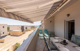 Appartamento vacanze per 6 persone con terrazza, Croatia, Mandre, Pag
