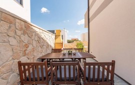 Appartamento vacanze per 6 persone con terrazza, Croatia, Mandre, Pag