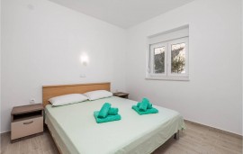 Appartamento vacanze per 3 persone con giardino, Croatia, Stara Novalja, Pag