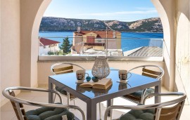 Appartamento vacanze per 3 persone con giardino, Croatia, Stara Novalja, Pag