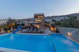 Villa Soulhouse - vista mare, lusso, comfort e stile, Croatia, Pag Città, Pag