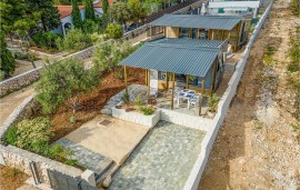 Casa vacanza per 4 persone con terrazza, Croatia, Mandre, Pag