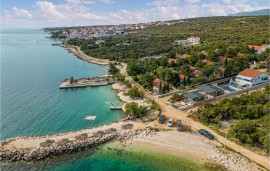 Casa vacanza per 4 persone con terrazza, Croatia, Mandre, Pag