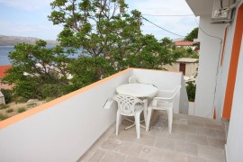 Appartamento vacanze per 4 persone, Croatia, Metajna, Pag